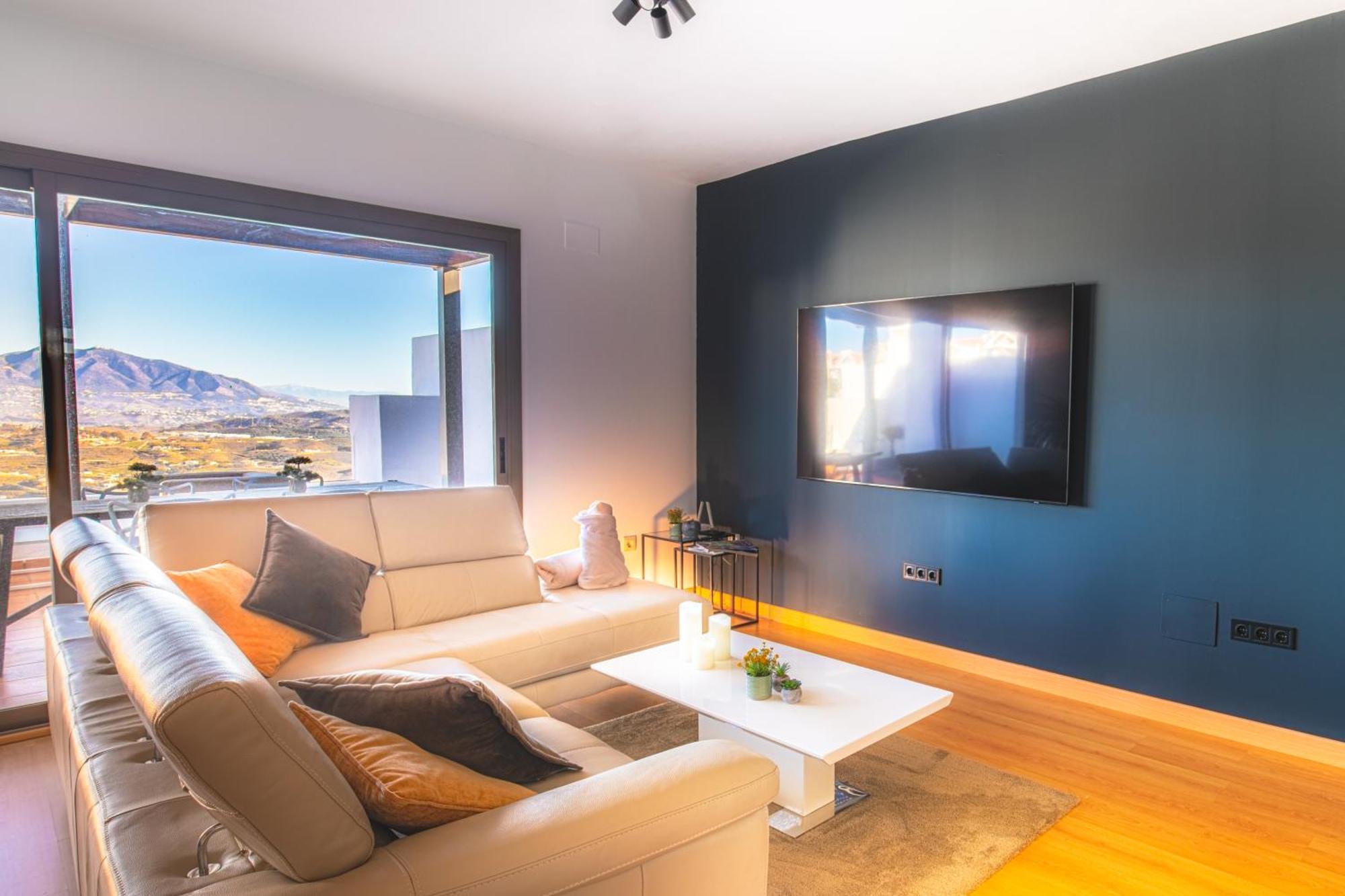 Апартаменти Penthouse La Cala De Mijas Golfview,Mountain Ans Seaview Екстер'єр фото